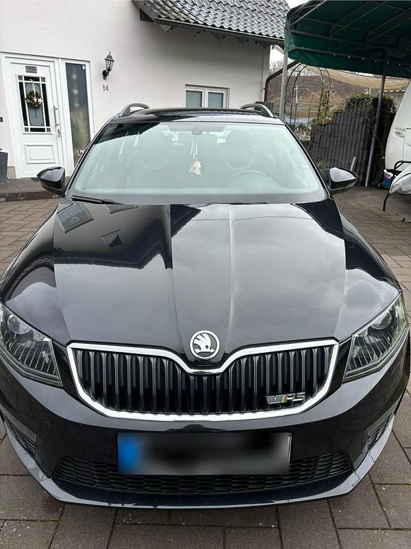 Gebraucht Skoda Octavia RS 220 PS (161 kW) 2014 Schwarz Kleinwagen