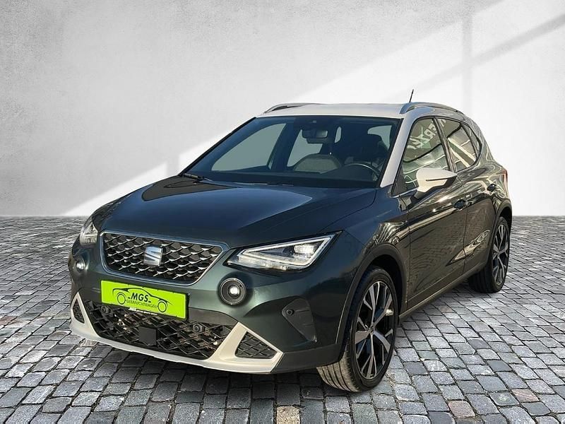 Gebraucht Seat Arona Xperience 110 PS (80 kW) 2021 Dark camouflage meta SUV