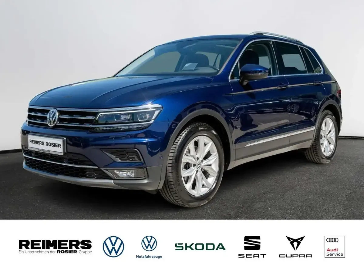 Gebraucht VW Tiguan Highline 150 PS (110 kW) 2020 SUV