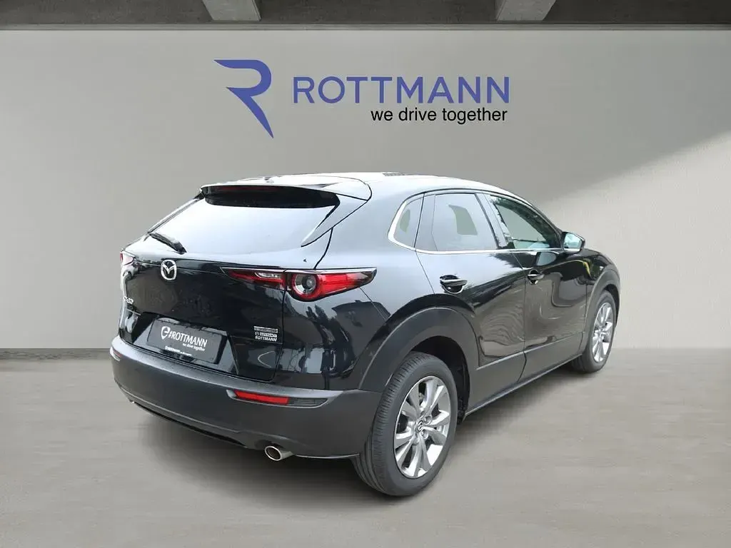 Gebraucht Mazda CX-30 Selection 150 PS (110 kW) 2022 Schwarz SUV