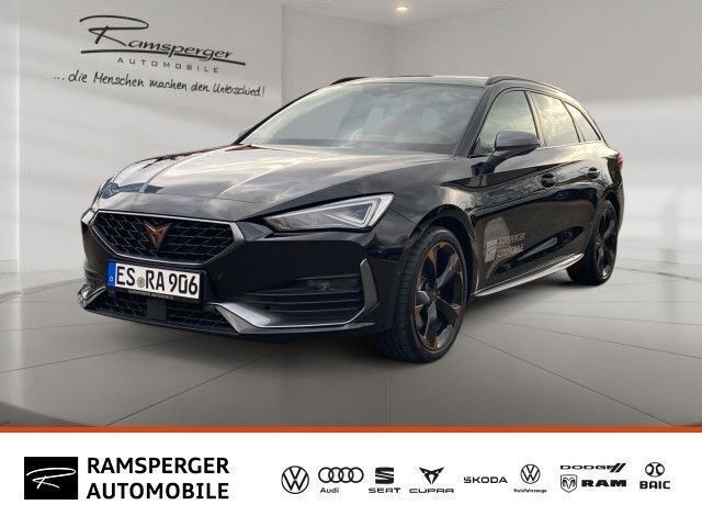 Schwarz (midnight schwarz metallic) Gebraucht 2024 Cupra Leon Kombi | 34.940 € (Fairer Preis) - Bild 1/4