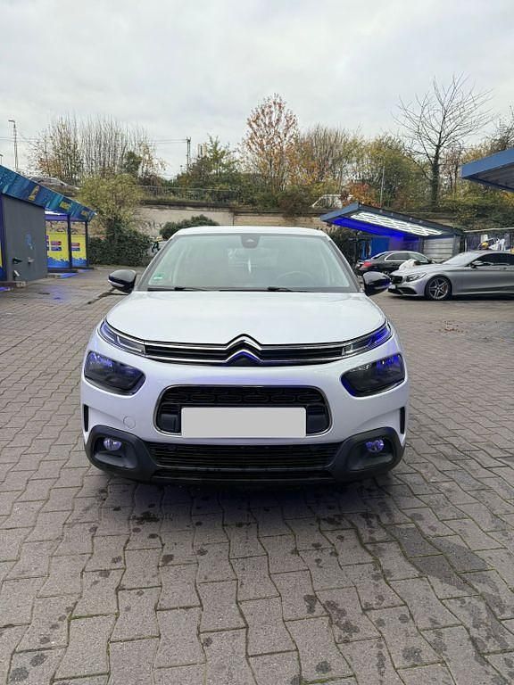 Weiß Gebraucht 2018 Citroën C4 Cactus PureTech Kleinwagen | 6.900 € (Guter Preis) - Bild 1/4