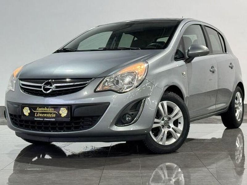 Gebraucht Opel Corsa S 87 PS (63 kW) 2012 Grau Limousine