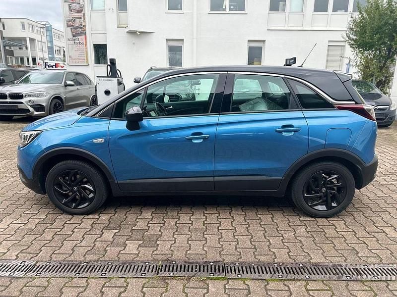 Gebraucht Opel Crossland X 131 PS (96 kW) 2019 Blau SUV