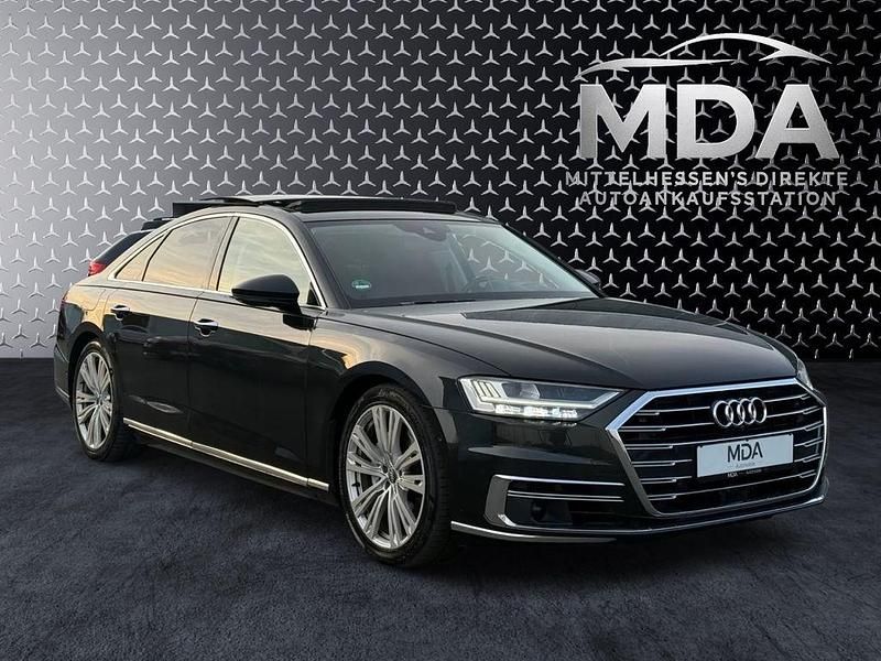 Grau Gebraucht 2018 Audi A8 Ambiente Limousine | 32.850 € (Fairer Preis) - Bild 1/4