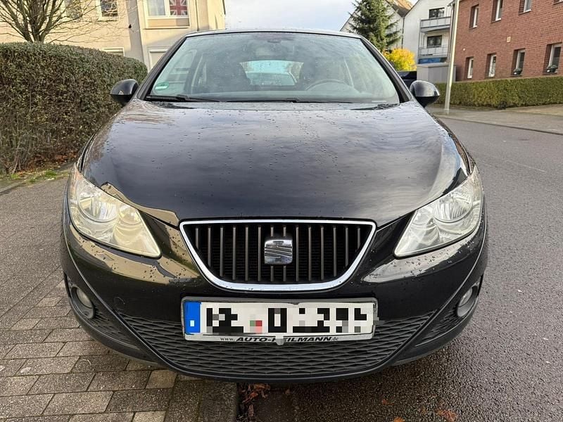 Schwarz Gebraucht 2012 Seat Ibiza Kleinwagen | 1.800 € (Superpreis) - Bild 1/4
