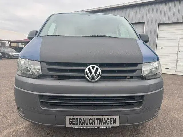 Gebraucht VW T5 140 PS (102 kW) 2010 Blau Van