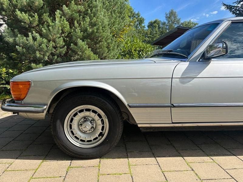 Gebraucht Mercedes SLC280 185 PS (136 kW) 1976 Silber Coupé