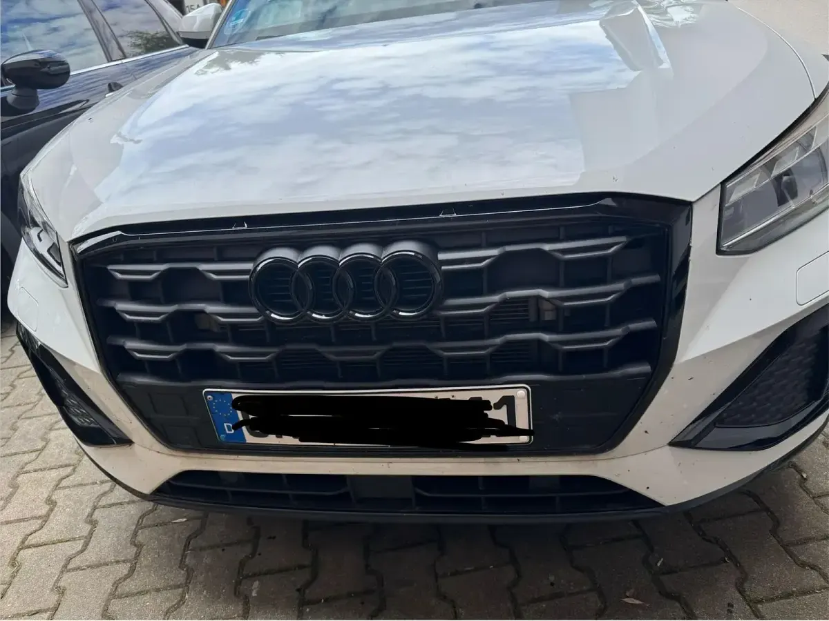 Gebraucht Audi Q2 Advanced 150 PS (110 kW) 2024 Weiß SUV