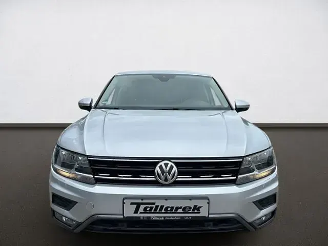 Gebraucht VW Tiguan Trendline 150 PS (110 kW) 2018 Silber SUV