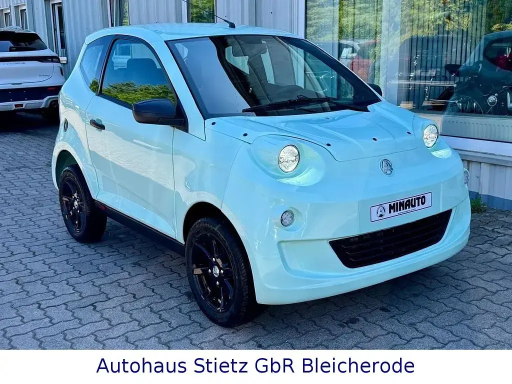 Neu Aixam Minauto 2026 Grün Kleinwagen