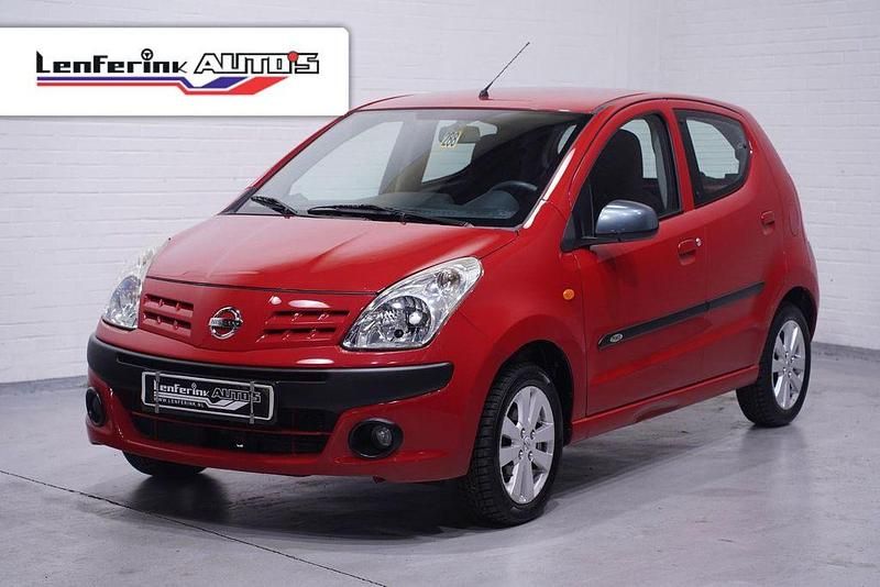 Rot Gebraucht 2012 Nissan Pixo Kleinwagen | 2.845 € (Fairer Preis) - Bild 1/4