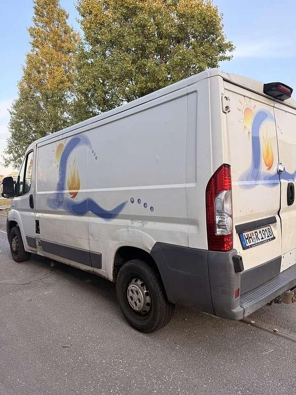 Gebraucht Peugeot Boxer 158 PS (116 kW) 2008 Van