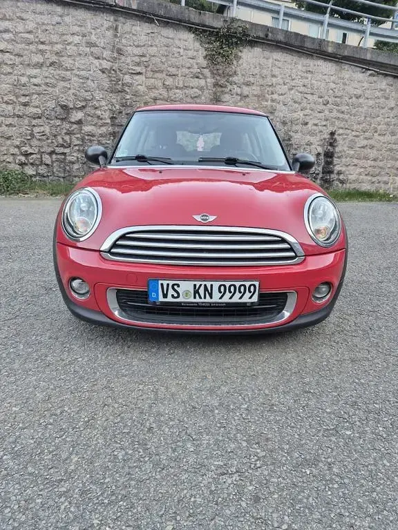 Usado Mini ONE 98 HP (72 kW) 2011 Vermelho Citadino