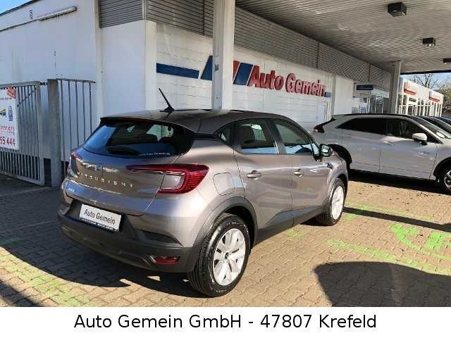 Gebraucht Mitsubishi ASX Basis 91 PS (66 kW) 2023 Anthrazitgrau SUV