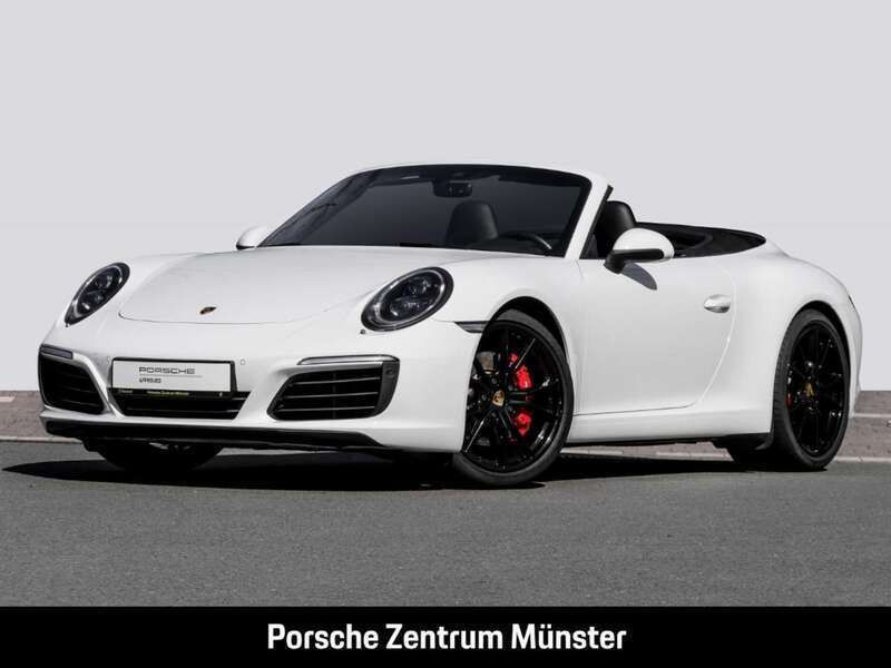 Weiß Gebraucht 2017 Porsche 911 Carrera S Cabriolet Cabrio | 115.800 € (Fairer Preis) - Bild 1/4