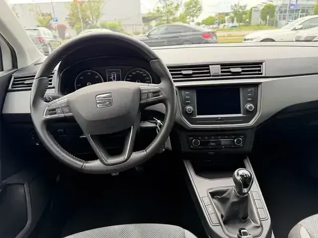 Gebraucht Seat Ibiza Style 95 PS (69 kW) 2021 Weiß Kleinwagen
