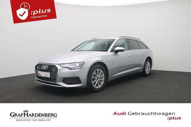 Florettsilber metallic Gebraucht 2023 Audi A6 Ambiente Kombi | 44.980 € (Etwas zu teuer) - Bild 1/4