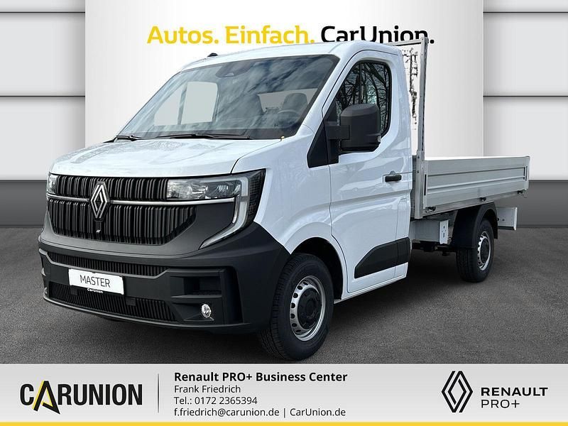 Neu Renault Master 131 PS (96 kW) 2026 Mineralweiß Van / Kleinbus