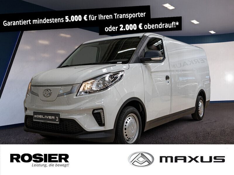 Warm white Gebraucht 2022 Maxus eDeliver 3 Van | 27.489 € - Bild 1/3