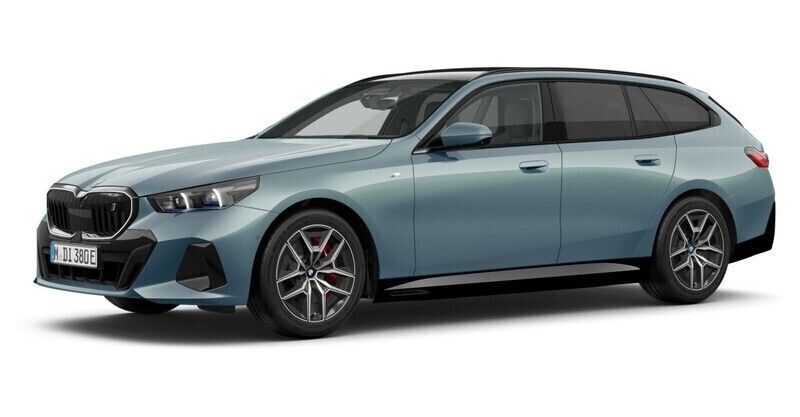 Grün Gebraucht 2024 BMW i5 Comfort Edition Limousine | 65.182 € (Guter Preis) - Bild 1/4