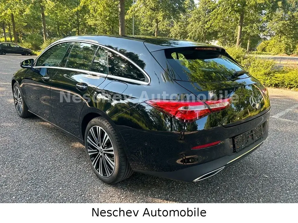 Gebraucht Mercedes CLA200 150 PS (110 kW) 2023 Schwarz Coupé