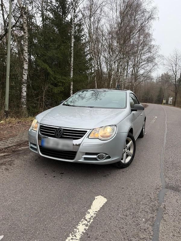 Gebraucht VW Eos 180 PS (132 kW) 2007 Grau Cabrio