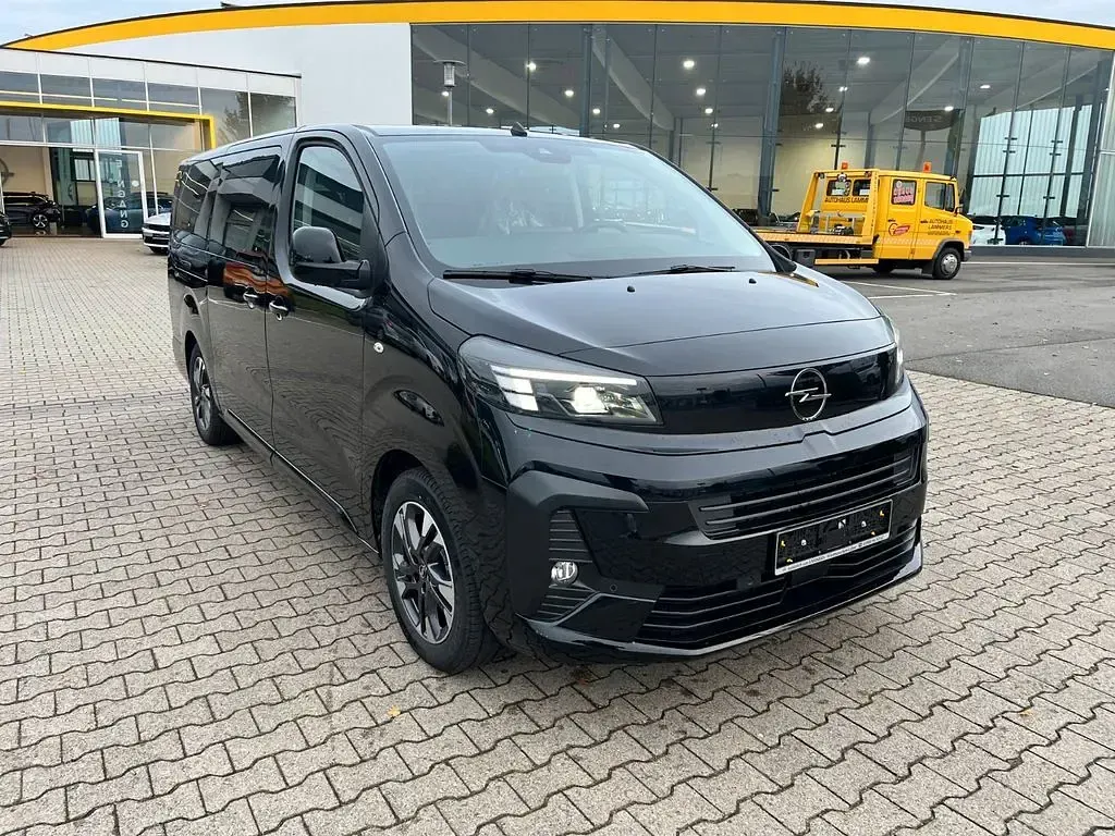 Neu Opel Zafira Life 177 PS (130 kW) 2025 Schwarz Van / Kleinbus