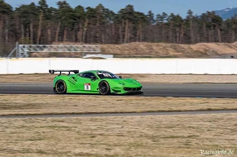 Gebraucht Ferrari 488 2019 Grün Coupé