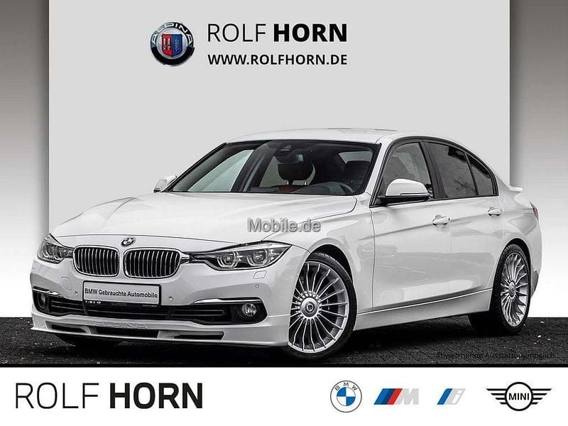 Weiß Gebraucht 2016 Alpina D3 Limousine | 39.930 € (Superpreis) - Bild 1/4