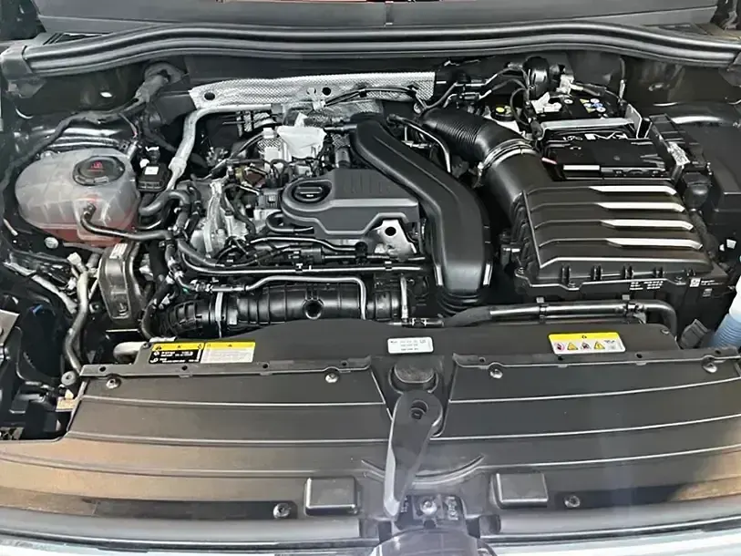 Gebraucht VW Tiguan Goal 2025 Schwarz SUV