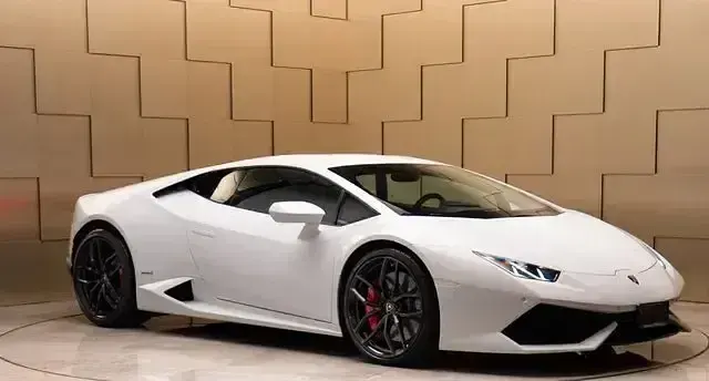 Gebraucht Lamborghini Huracán 610 PS (448 kW) 2015 Weiß Coupé