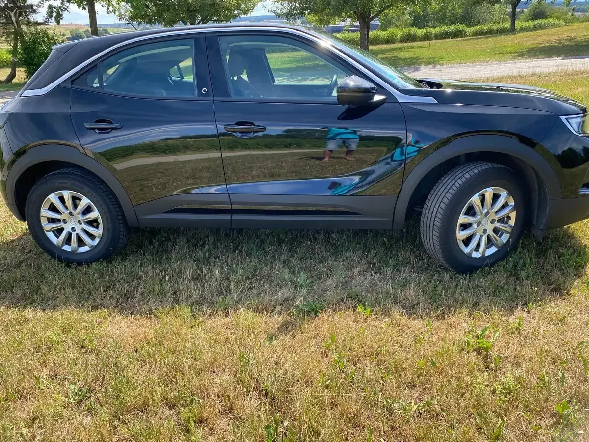 Gebraucht Opel Mokka-e Elegance 100 kW (136 PS) 2021 Schwarz SUV