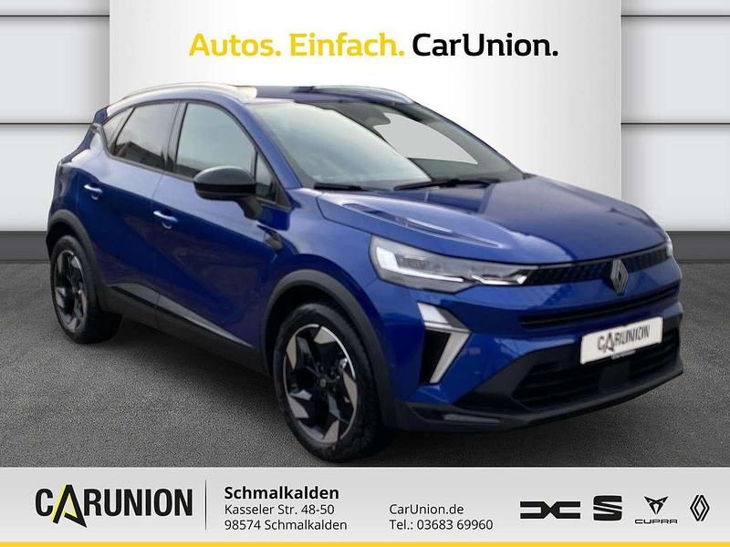 Neu Renault Captur Techno 91 PS (66 kW) 2025 Ironblau metallic SUV