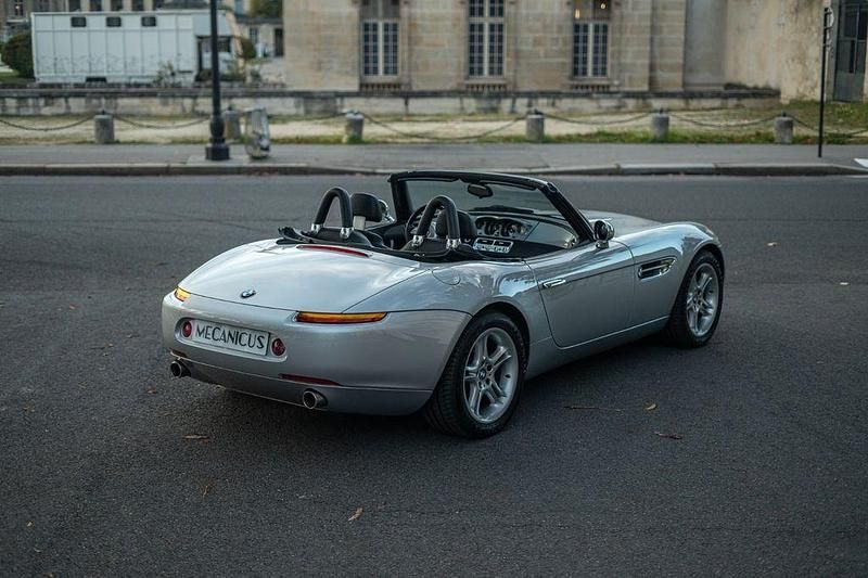 Gebraucht BMW Z8 Sport Line 400 PS (294 kW) 2001 Grau Cabrio