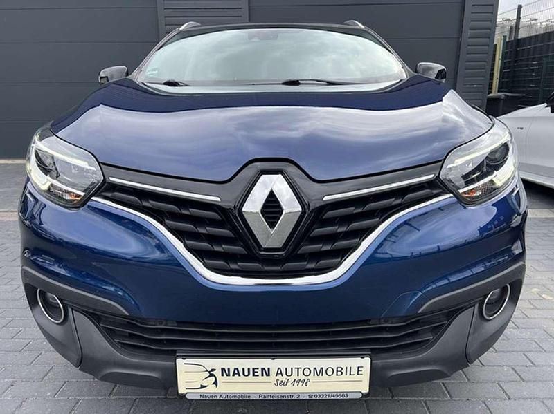 Gebraucht Renault Kadjar LIMITED 131 PS (96 kW) 2018 Blau cosmos SUV