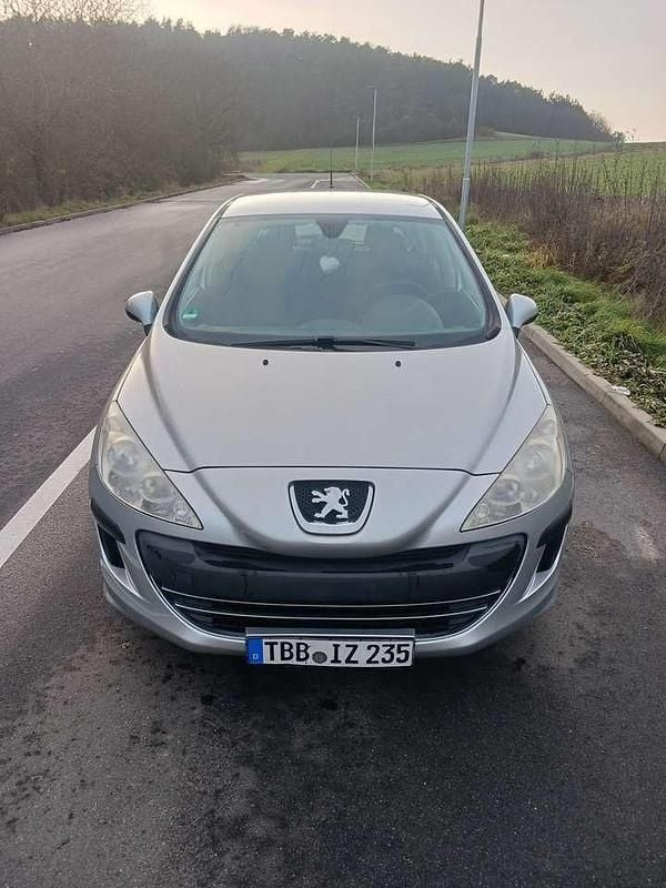 Silber Gebraucht 2009 Peugeot 308 Limousine | 2.000 € (Guter Preis) - Bild 1/4
