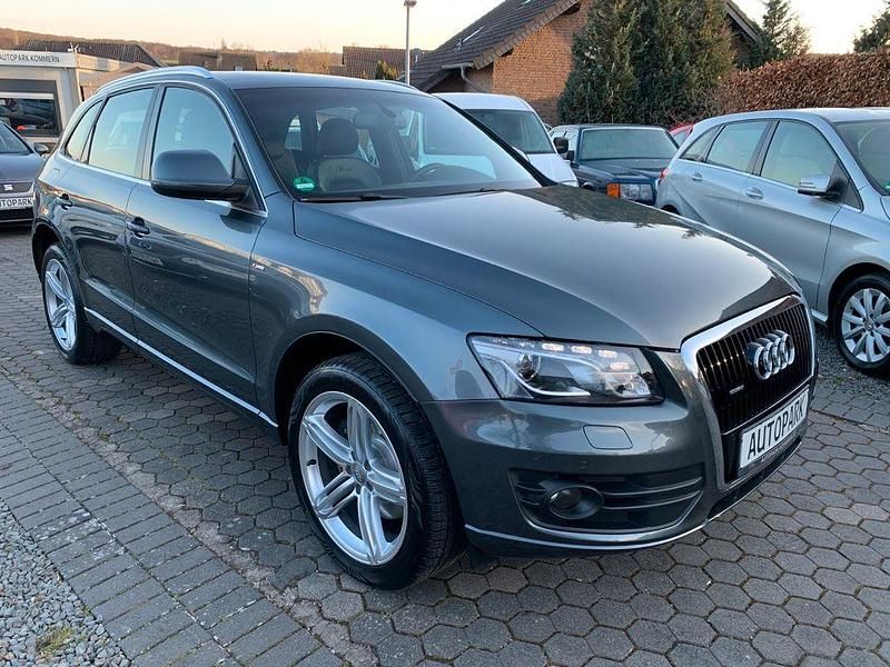 Gebraucht Audi Q5 S-Line 271 PS (199 kW) 2009 Grau SUV