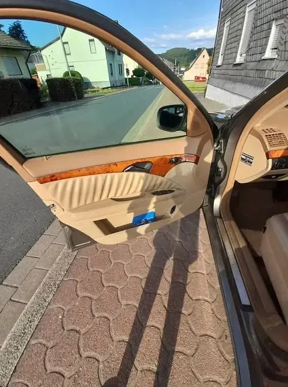 Brugt Mercedes E280 Elegance 231 HK (169 kW) 2006 Beige Sedan