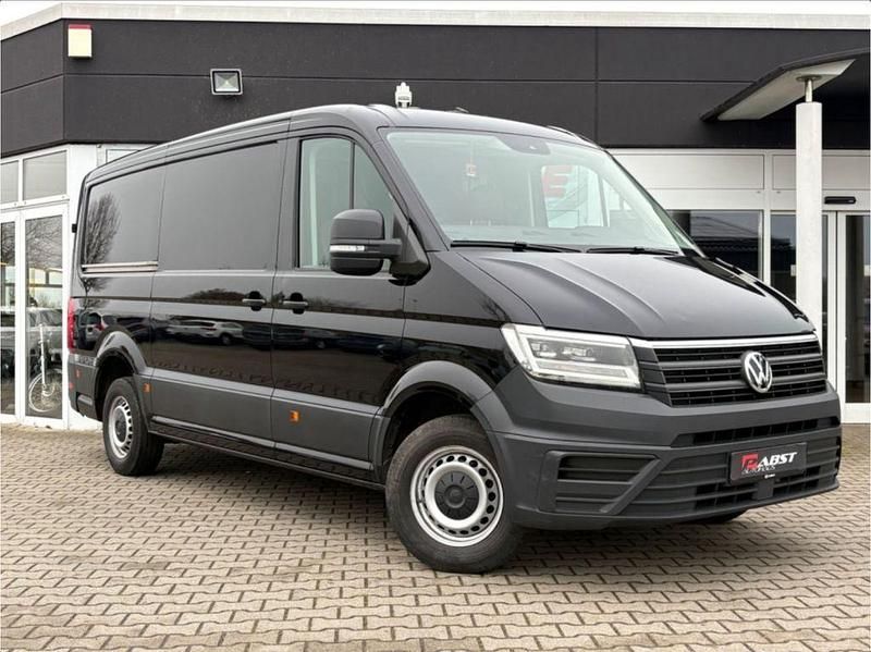 Gebraucht VW Crafter 140 PS (102 kW) 2021 Schwarz Van