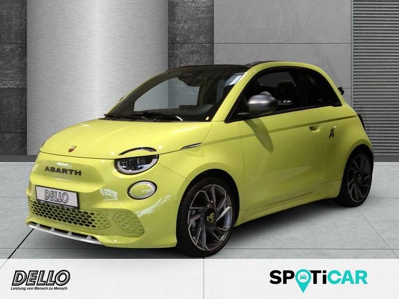Acid green Neu 2025 Abarth 500C Turismo Cabrio | 37.990 € - Bild 1/4