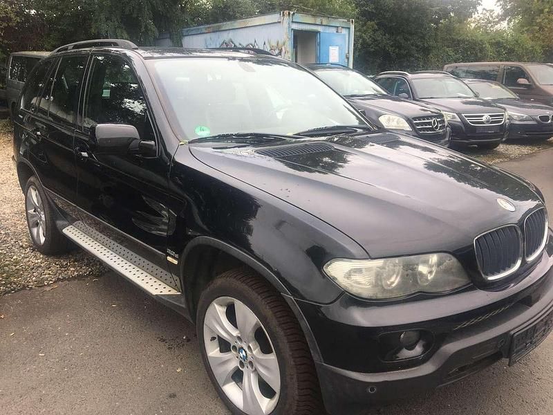 Black sapphire metallic Gebraucht 2005 BMW X5 M Sport SUV | 5.990 € (Guter Preis) - Bild 1/4