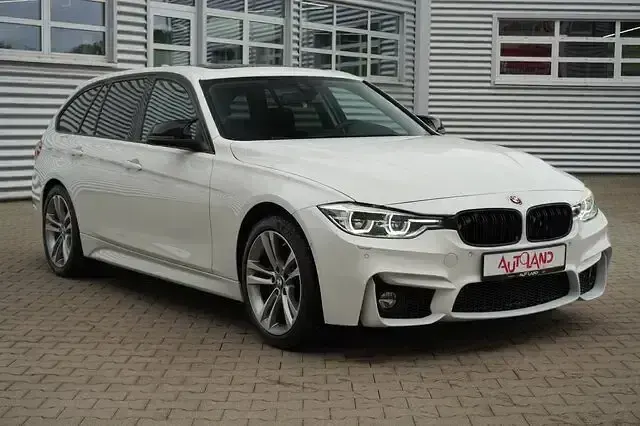 Gebraucht BMW 340 Sport Line 326 PS (239 kW) 2019 Weiss (metallic) Kombi
