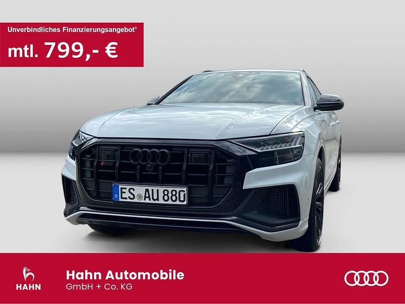 Gletscherweiß metallic Gebraucht 2023 Audi SQ8 Ambiente SUV | 99.888 € - Bild 1/3