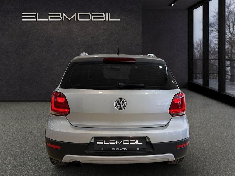 Gebraucht VW Polo Cross 105 PS (77 kW) 2011 Silber Kleinwagen