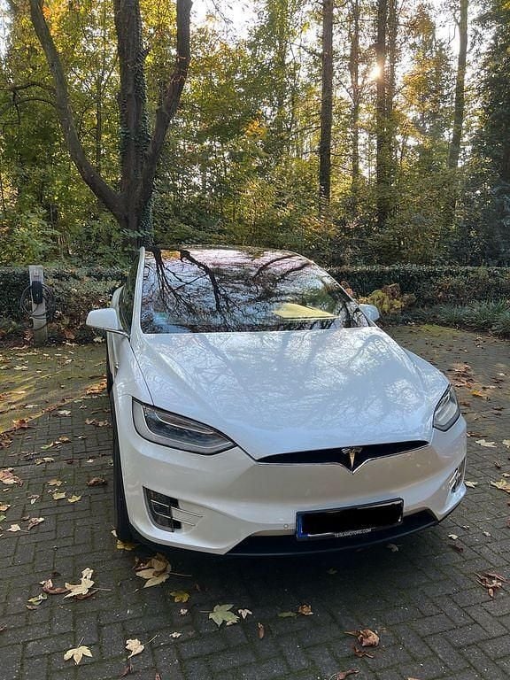 Gebraucht Tesla Model X 309 kW (421 PS) 2017 Weiß SUV