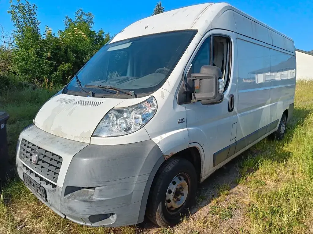 Gebraucht Fiat Ducato 120 PS (88 kW) 2006 Weiß Van