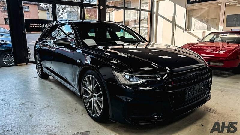 Gebraucht Audi S6 Sport 344 PS (253 kW) 2021 Blau Kombi