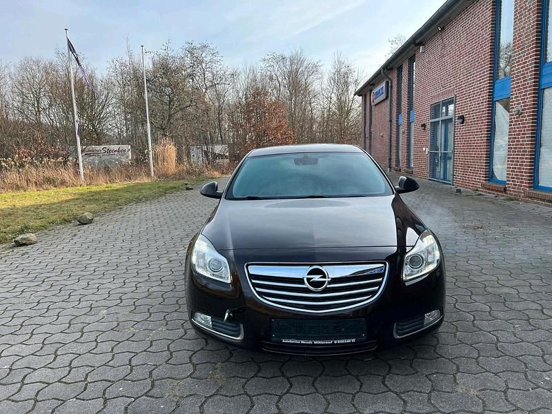 Gebraucht Opel Insignia 140 PS (102 kW) 2010 Violet Limousine