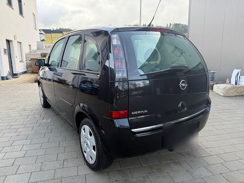 Gebraucht Opel Meriva 105 PS (77 kW) 2007 Schwarz Van / Kleinbus